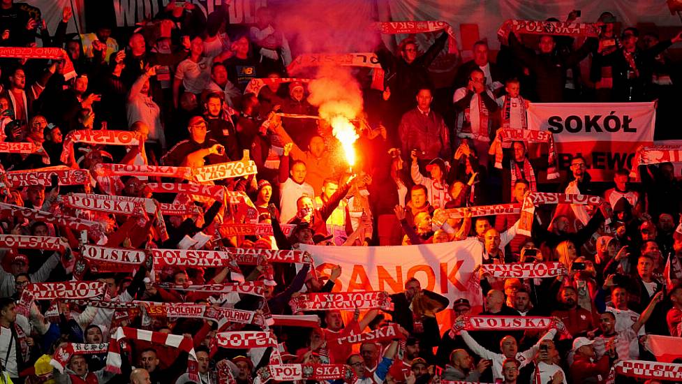 Wales And Poland Fans Told Not To Take Pyrotechnic Devices To Play-Off Final