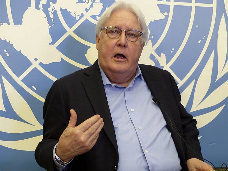 Un Humanitarian Chief Martin Griffiths Stepping Down For Health Reasons