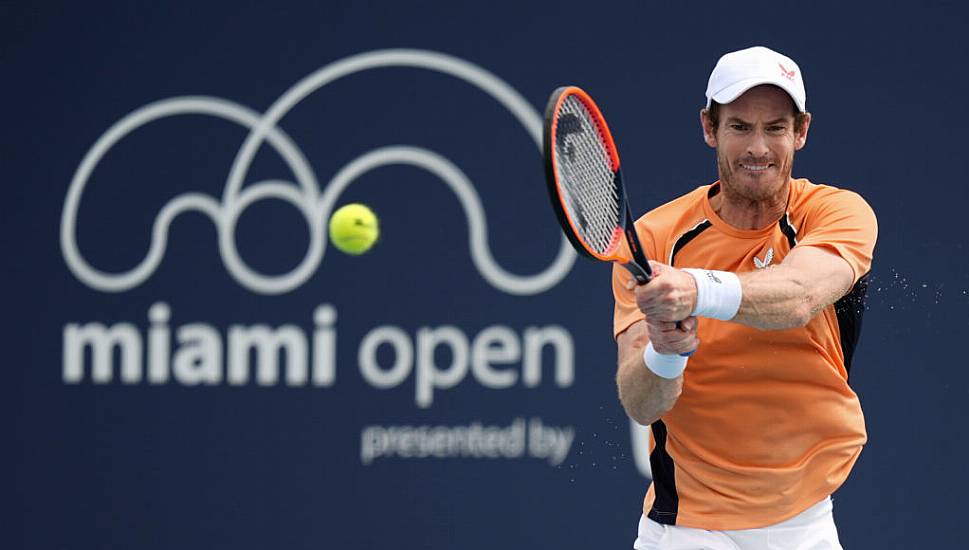 Andy Murray Must Wait To Learn Extent Of Ankle Injury Suffered In Miami