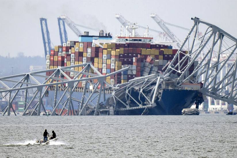 Six Presumed Dead After Cargo Ship Rammed Baltimore Bridge Triggering Collapse