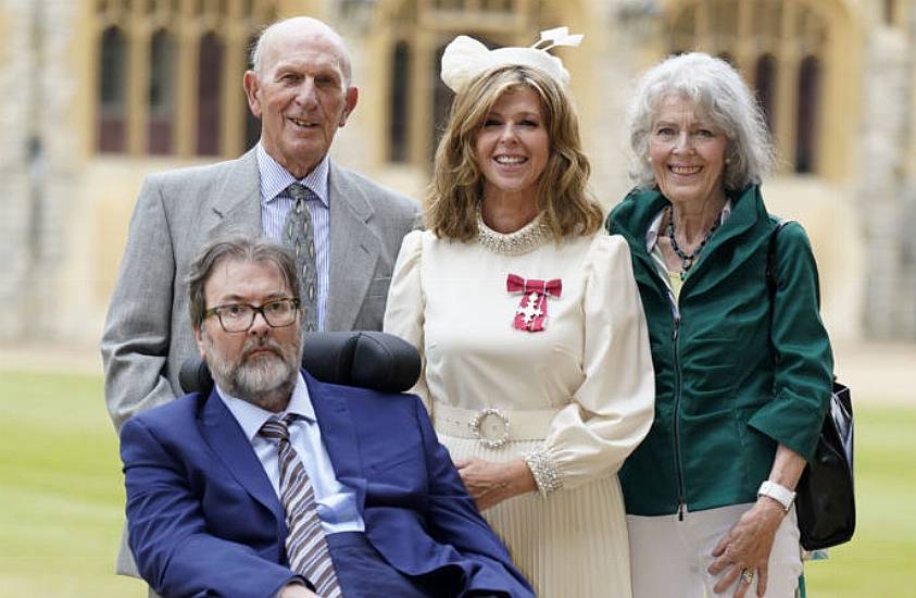 Kate Garraway: I Want My Husband’s Legacy To Be Fighting For Care System Change