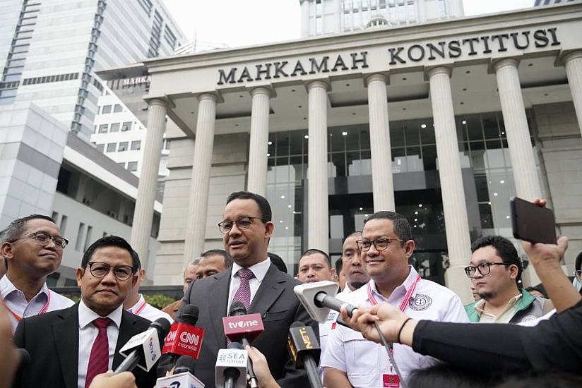 Indonesia’s Top Court Hears Election Appeals Of Losing Candidates