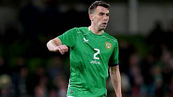 Seamus Coleman Back For Republic Of Ireland After Injury