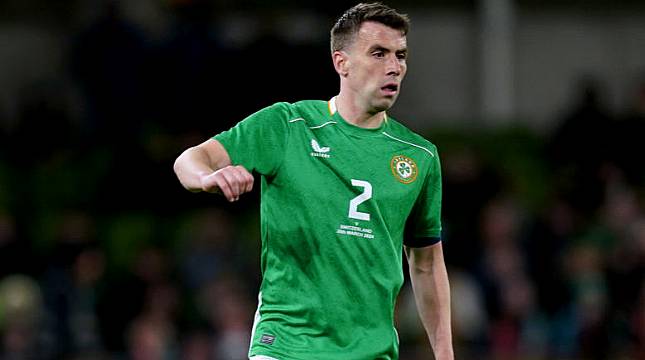 Seamus Coleman Back For Republic Of Ireland After Injury