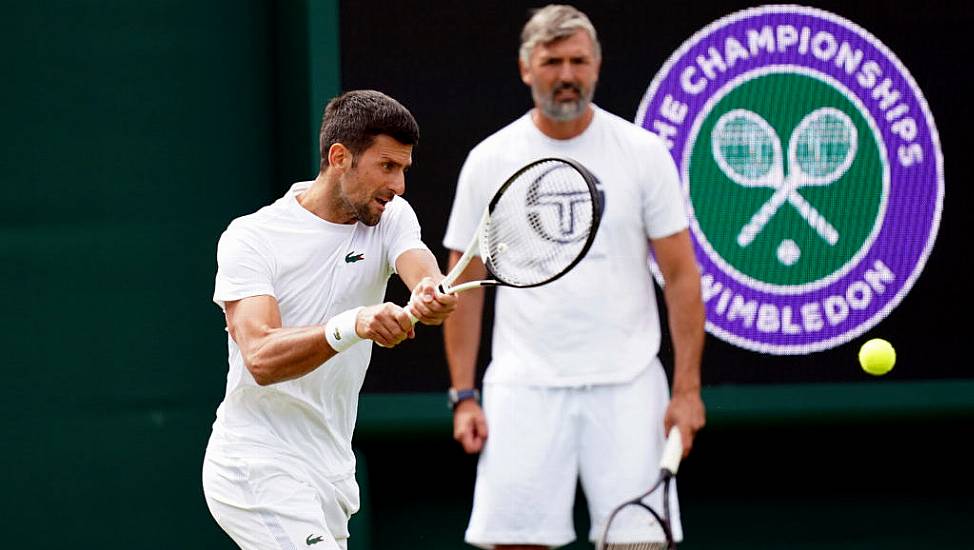 Novak Djokovic Says He And Coach Goran Ivanisevic Parted Ways ‘A Few Days Ago’