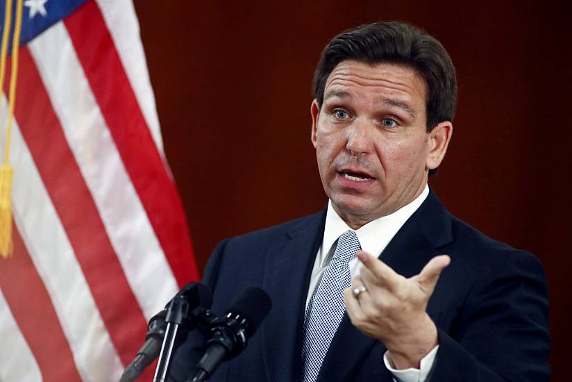 Settlement Reached In Lawsuit Between Florida Governor Ron Desantis And Disney