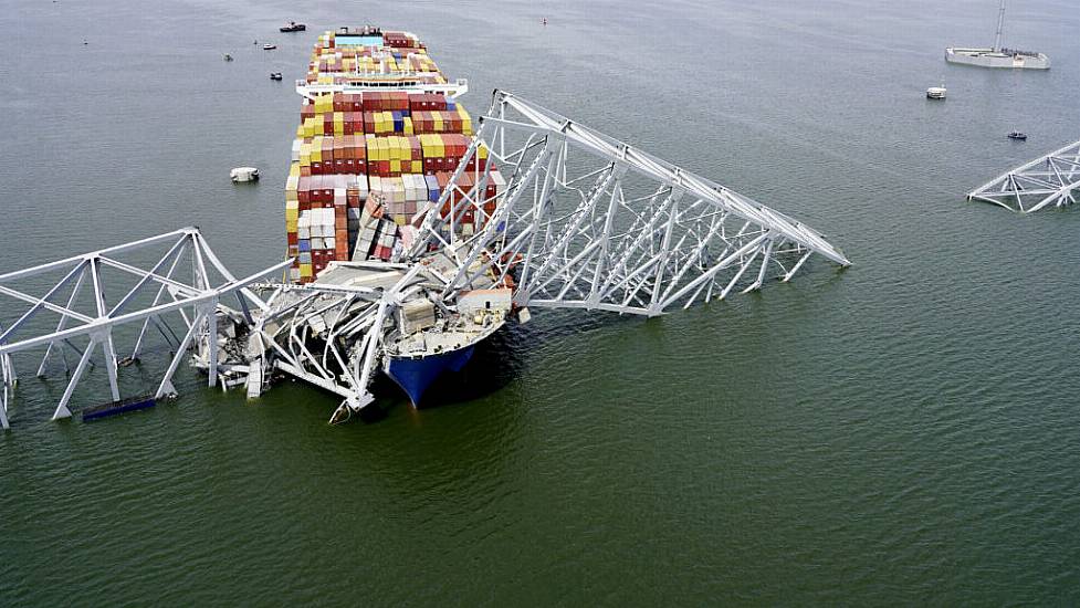 Baltimore Bridge Collapse: Divers Recover Two Bodies From Water