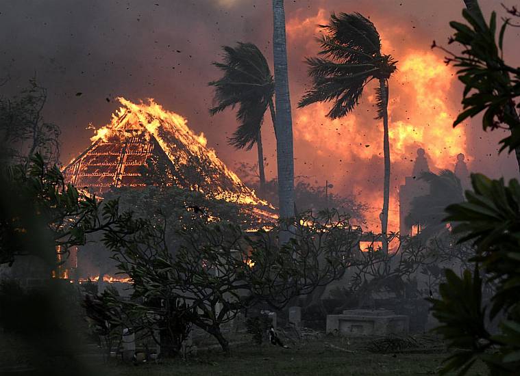 Hawaii Fire Survivors Moving Into Housing But 3,000 Still In Hotels