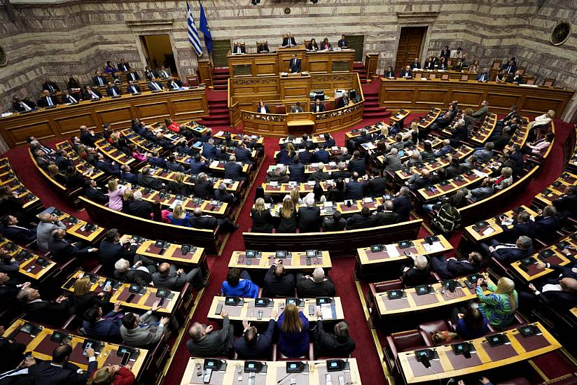 Greece’s Government Survives No-Confidence Motion Called Over Rail Disaster