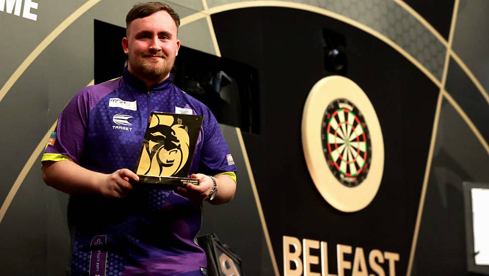 Luke Littler Overcomes Nathan Aspinall To Secure First Premier League Win