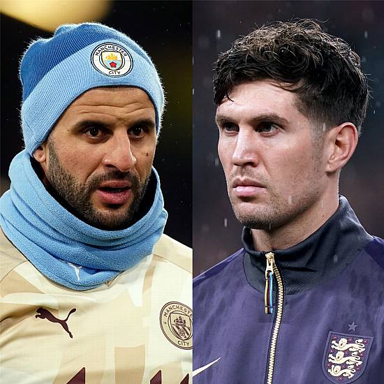 John Stones And Kyle Walker To Miss Manchester City Clash With Arsenal