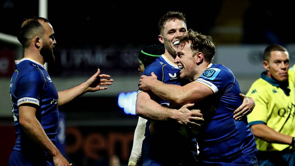 Leinster Stretch Advantage At Top Of Urc Table After Dominant Win Over Bulls