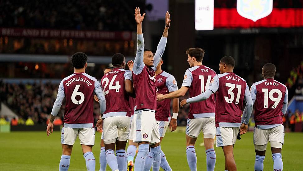 Aston Villa Maintain Champions League Charge With Comfortable Win Over Wolves