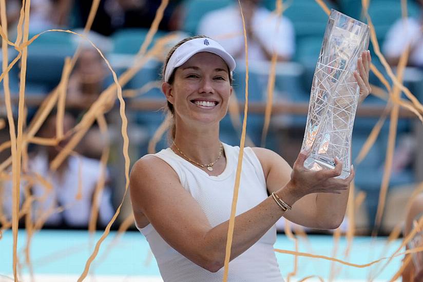 Danielle Collins Wins Biggest Title Of Career With Miami Open Victory