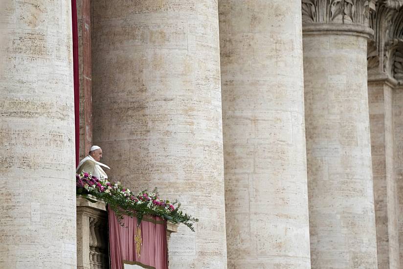 Pope Appeals For Ceasefire In Gaza As He Leads 30,000 In Easter Sunday Mass