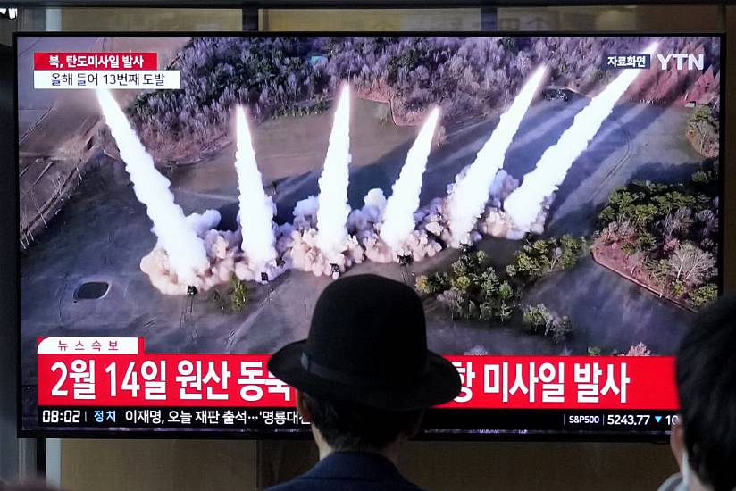 South Korea Says North Korea Fired A Missile Into Its Eastern Waters