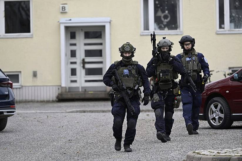 Student, 12, Opens Fire At Finnish School, Killing One And Wounding Two Others