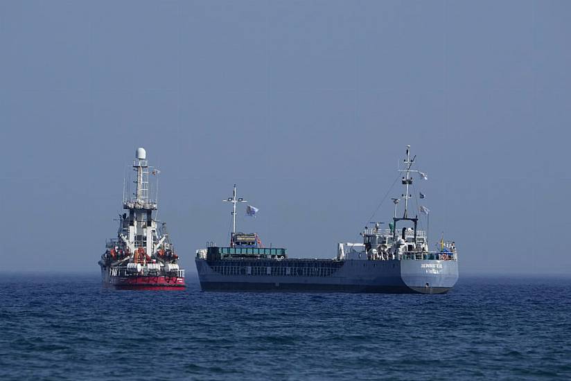 Ships To Leave Gaza With 240 Tons Of Undelivered Aid, Cyprus Says