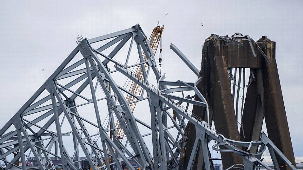 First Vessel Uses Alternate Channel To Bypass Baltimore Bridge Wreckage