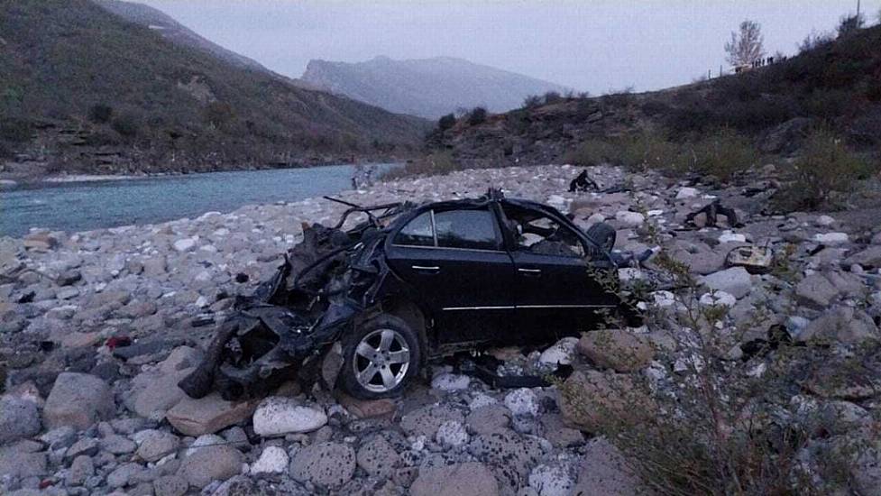 Eight Dead After Vehicle Carrying Suspected Migrants Crashes Into Albanian River