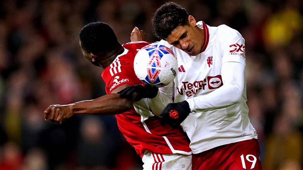 Raphael Varane Believes Heading The Ball Has ‘Damaged’ His Body