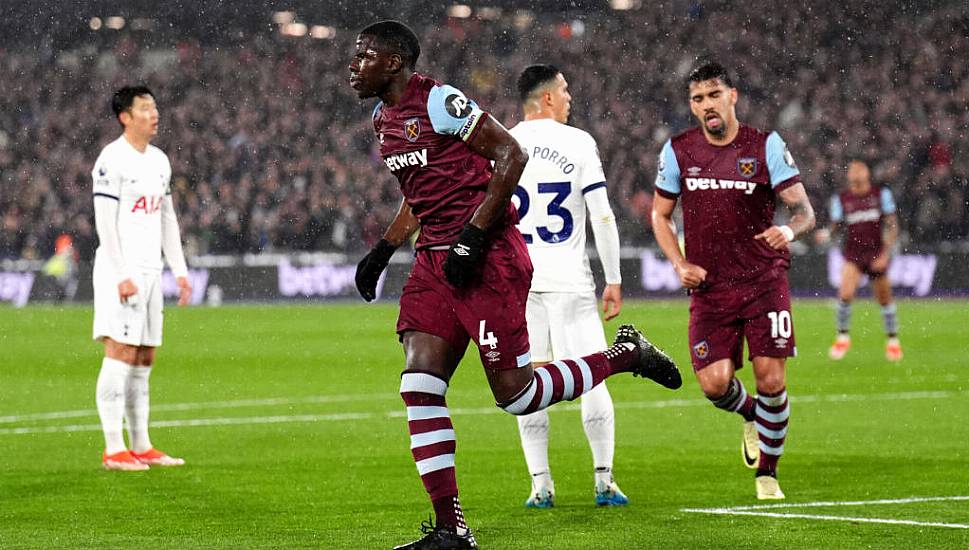 Tottenham Pegged Back By West Ham As Kurt Zouma Nets Equaliser