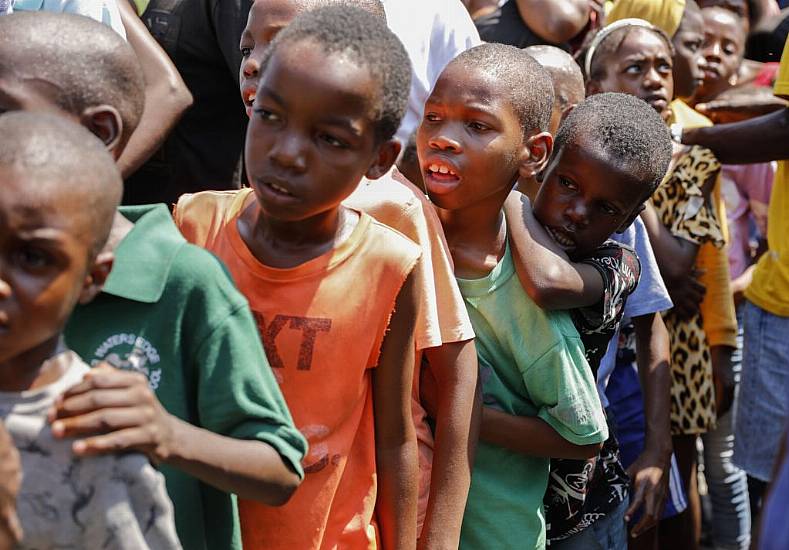 Surge In Gang Violence Sees More Than 53,000 Flee Haiti’s Capital In Three Weeks