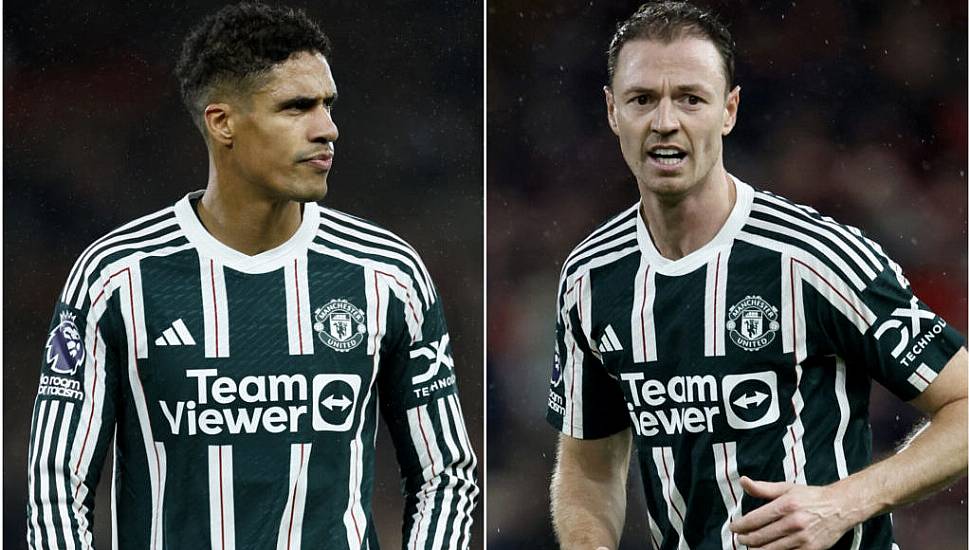 Raphael Varane And Jonny Evans Boost Manchester United Amid Defensive Crisis