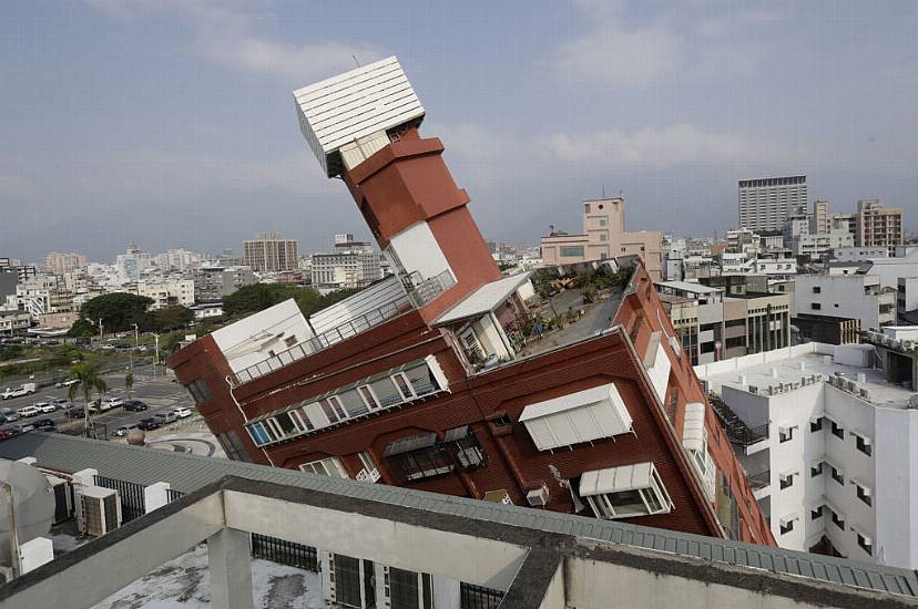 Rescuers In Taiwan Search For Missing As Earthquake Death Toll Rises To 10