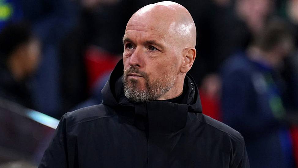 Erik Ten Hag ‘Realistic’ About Man Utd’s Bid To Qualify For Champions League