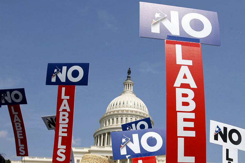 Bipartisan No Labels Group Says It Will Not Field A Presidential Candidate