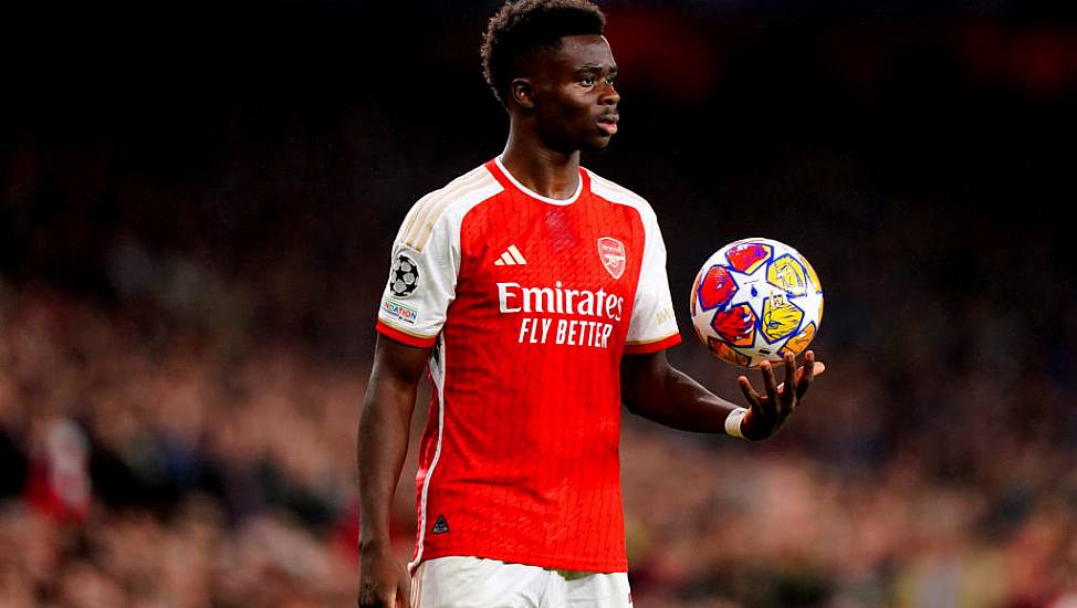 Mikel Arteta Tips Bukayo Saka To Be ‘Decisive’ For Arsenal On Injury Return