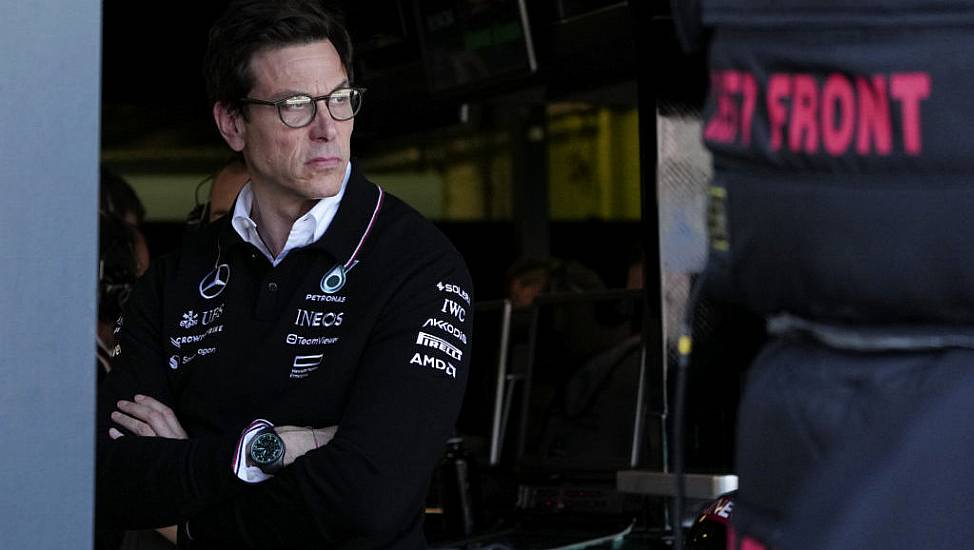 Toto Wolff Joins Mercedes In Japan After Recent Struggles