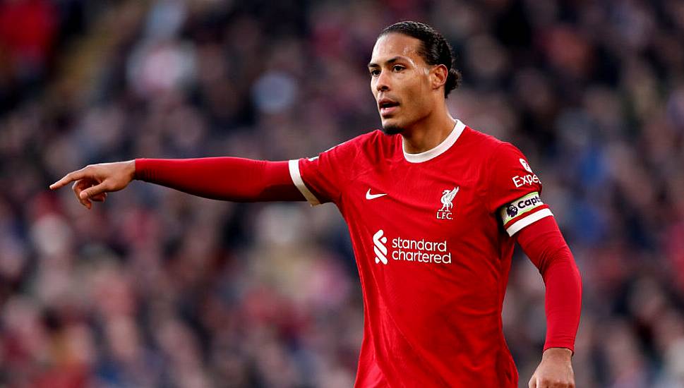 Virgil Van Dijk Keen To Spread ‘Calmness’ At Liverpool During Title Run-In