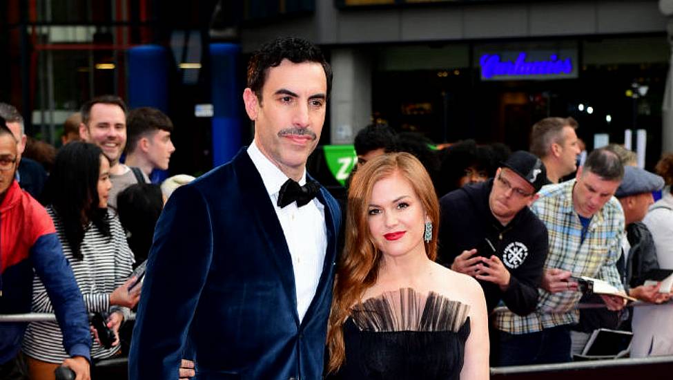 Sacha Baron Cohen And Isla Fisher Announce Divorce