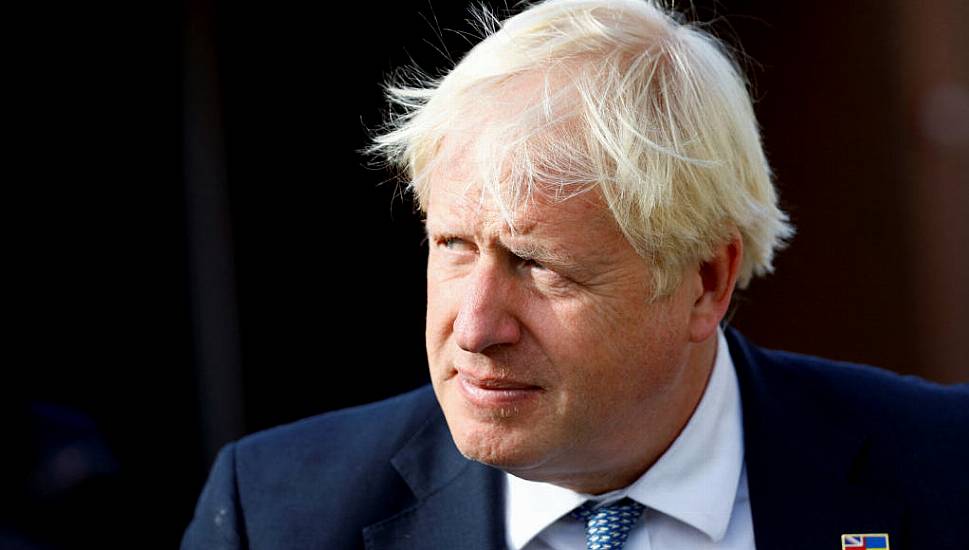 Boris Johnson: Shameful To Call For Uk To End Arms Sales To Israel