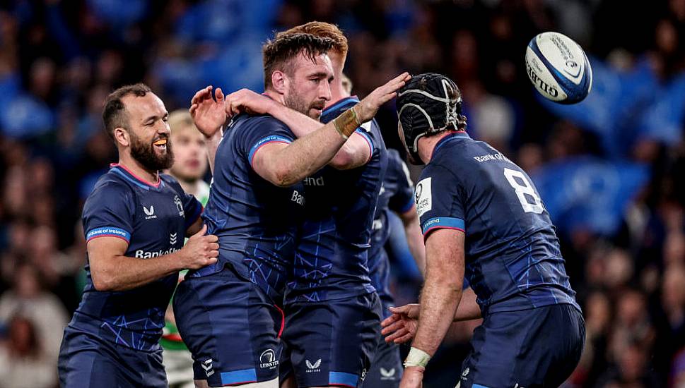 Leinster Set Up La Rochelle Quarter-Final After Beating Leicester