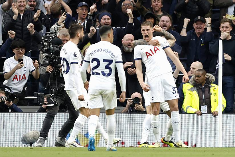 Tottenham Move Into The Top Four With Victory Over Struggling Forest