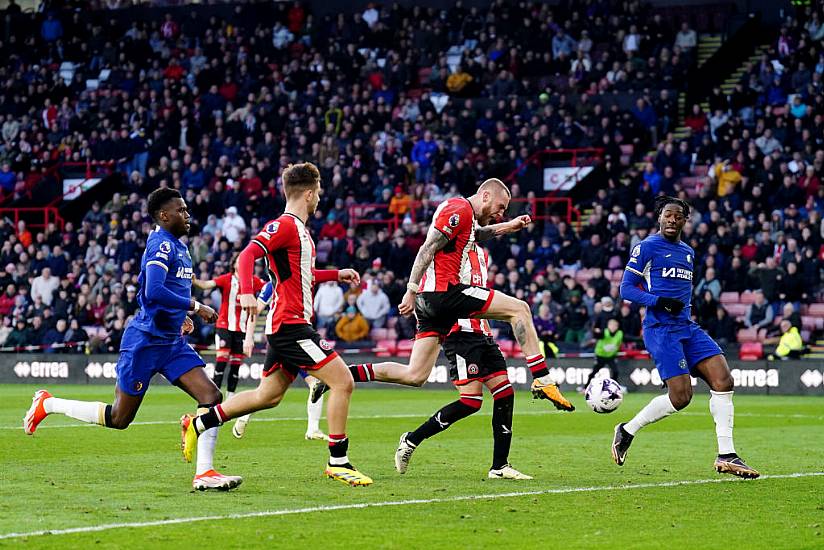 Oli Mcburnie Snatches Sheffield United A Point Against Chelsea