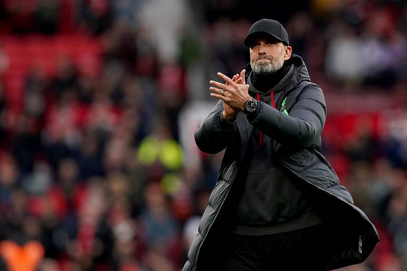 Jurgen Klopp ‘Absolutely Fine’ With Liverpool’s Situation After Draw At Man Utd