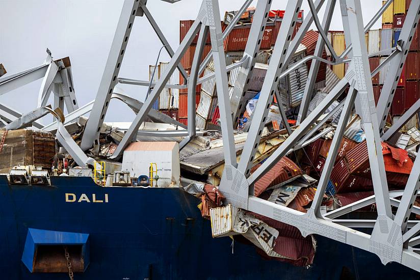 Baltimore Salvage Operation Starts Removing Containers From Ship