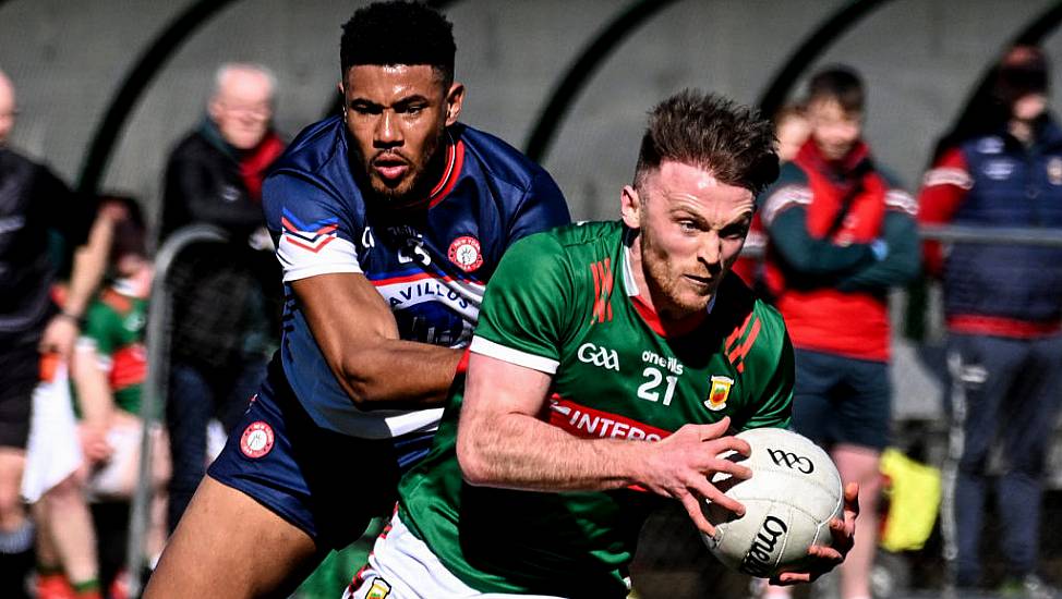 O’donoghue Stars For Mayo In Comfortable New York Win