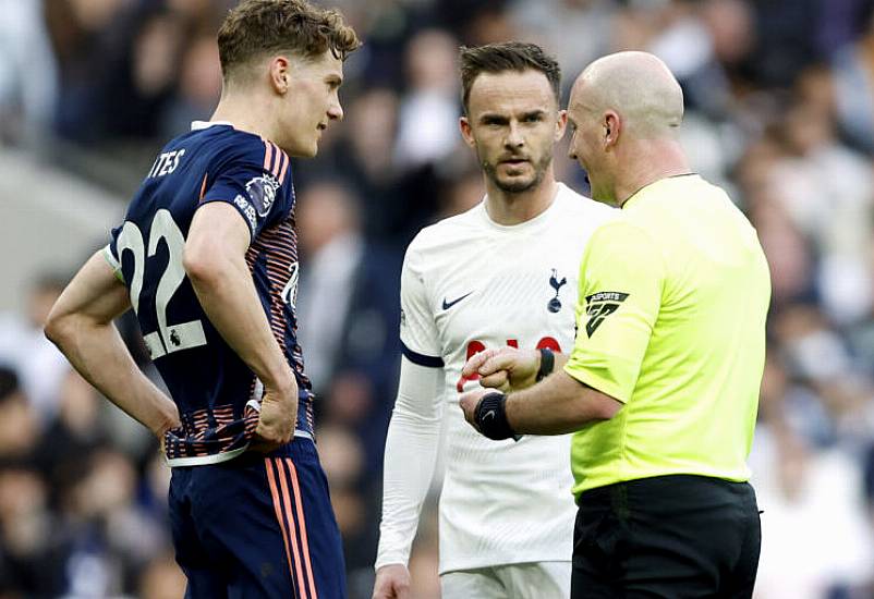 Nuno Espirito Santo Wanted James Maddison Sent Off For Ryan Yates Incident