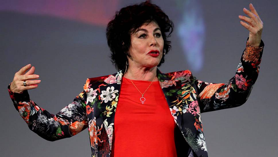 Comedian Ruby Wax Announces Five Irish Shows