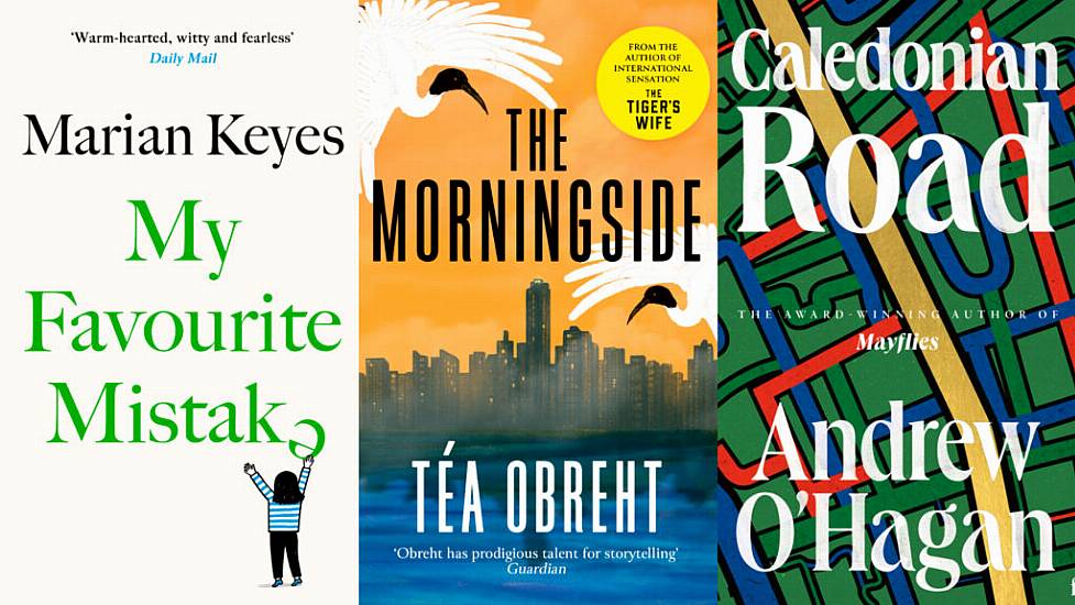 Five New Books To Read This Week