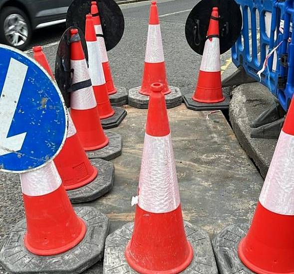 Sinkhole In Dublin Covered Up By County Council