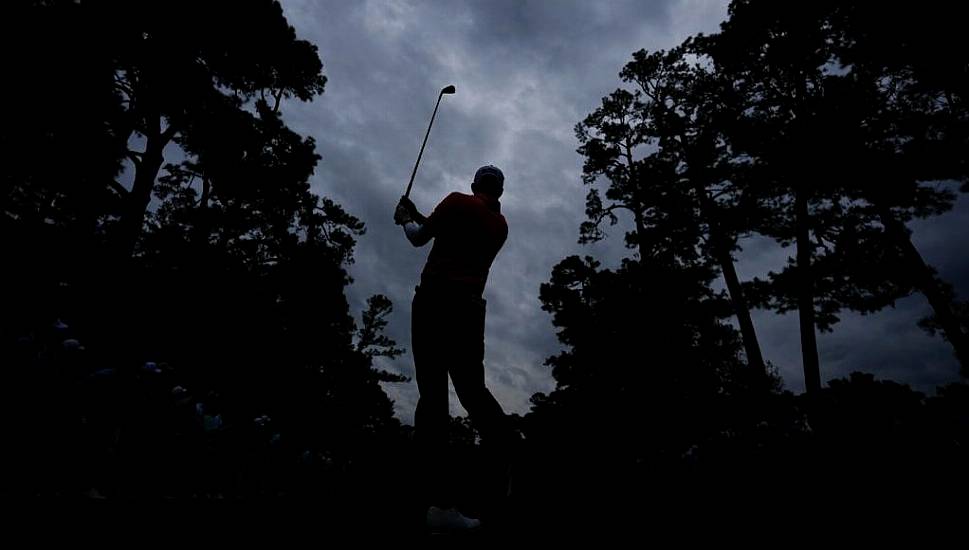 Masters Start Delayed Due To Wet Weather In Augusta