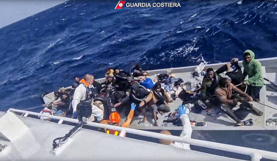 Italian Coastguard Says Nine Migrants Dead After Boat Capsizes Off Lampedusa