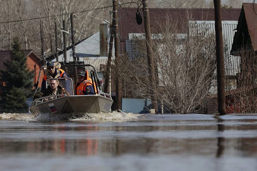 Nearly 12,000 Homes Flooded In Russian Region After Dam Collapse