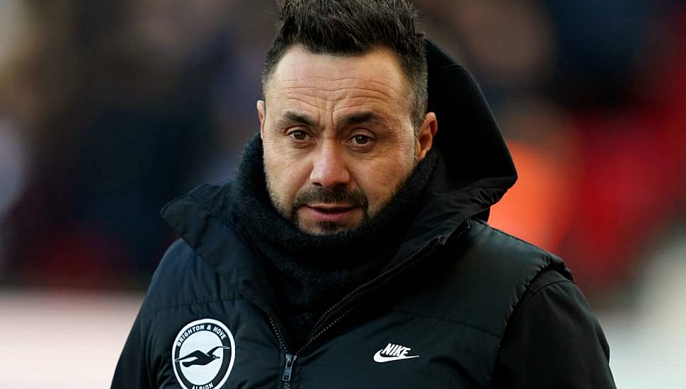 Roberto De Zerbi Confident Brighton Can Secure European Football For Next Season